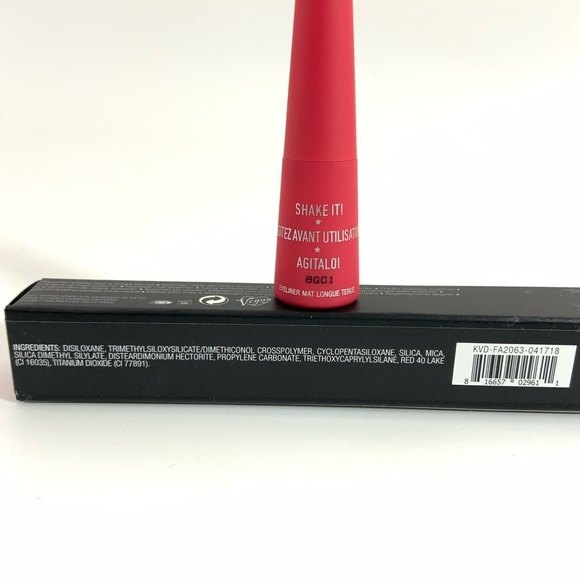 Kat Von D Outlaw Ink Well Discontinued Waterproof Eyeliner - Picture 5 of 6